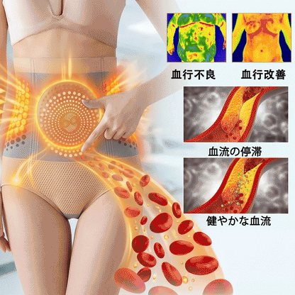 公式ブランドストア 🌟 ALLYBEE® 2026 モリンガ＆ベルベリン配合 4-in-1 マイクロパーティクル シェイピングショーツ