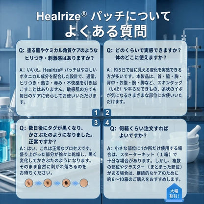 5日で効果を実感 ― Hiskin® 2-in-1 マイクロニードル・ハイドロコロイドパッチ：肌の気になる箇所をケアする、痛みや跡が残らない高品質なパッチです。