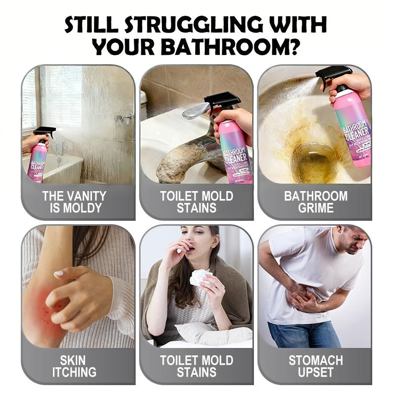 🔥 Hot Product for 2026 – ✨ Bathroom Cleaner: Instantly restores shine, no harsh odors ✨🔥