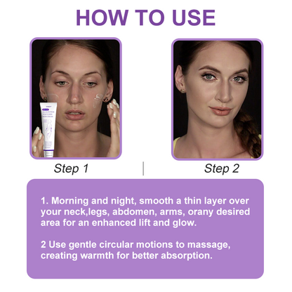FDA Official: HISKIN® PDRN Multi-Peptide Massaging Body Roller Cream- Anti-aging, Hydrating, Skin Firming & Lifting, Skin Repair, Even Tone, Acne and Dark Spot Treatment, Wart and Mole Removal, and Psoriasis Relief.