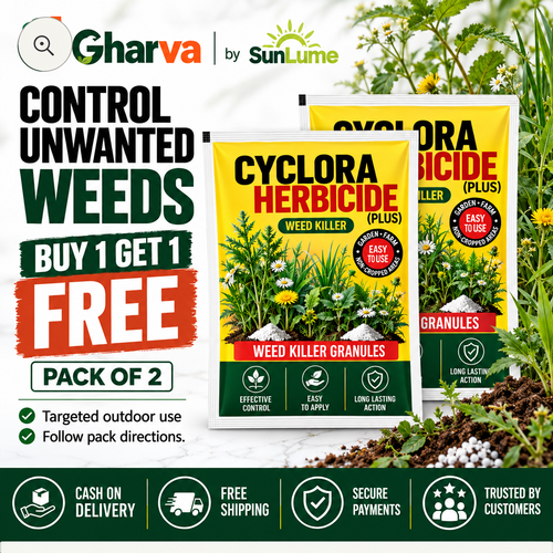 Cyclora Herbicide Granules (Pack Of 2)