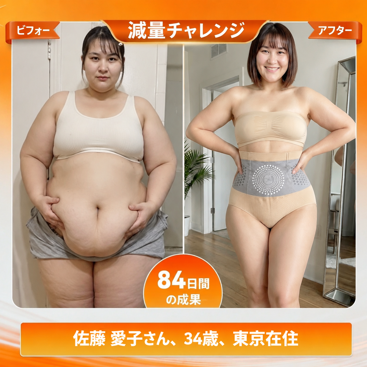 公式ブランドストア 🌟 ALLYBEE® 2026 モリンガ＆ベルベリン配合 4-in-1 マイクロパーティクル シェイピングショーツ