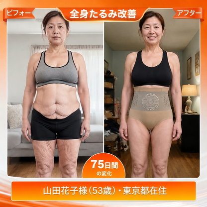 公式ブランドストア 🌟 ALLYBEE® 2026 モリンガ＆ベルベリン配合 4-in-1 マイクロパーティクル シェイピングショーツ