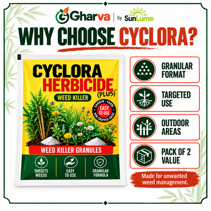 Cyclora Herbicide Granules (Pack Of 2)