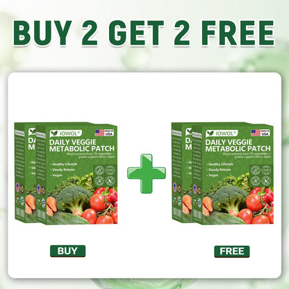 🥦𝐎𝐟𝐟𝐢𝐜𝐢𝐚𝐥 𝐒𝐭𝐨𝐫𝐞 | 𝐈𝐎𝐖𝐎𝐋® 𝐃𝐚𝐢𝐥𝐲 𝐕𝐞𝐠𝐞𝐭𝐚𝐛𝐥𝐞 𝐌𝐞𝐭𝐚𝐛𝐨𝐥𝐢𝐜 𝐏𝐚𝐭𝐜𝐡 𝐮𝐬𝐞𝐬 𝐨𝐫𝐠𝐚𝐧𝐢𝐜 𝐯𝐞𝐠𝐞𝐭𝐚𝐛𝐥𝐞 𝐞𝐱𝐭𝐫𝐚𝐜𝐭𝐬 𝐚𝐧𝐝 𝐩𝐡𝐲𝐭𝐨𝐧𝐮𝐭𝐫𝐢𝐞𝐧𝐭𝐬 𝐟𝐫𝐨𝐦 𝟑𝟗 𝐯𝐞𝐠𝐞𝐭𝐚𝐛𝐥𝐞𝐬 + 𝐠𝐫𝐞𝐞𝐧𝐬 𝐭𝐨 𝐬𝐮𝐩𝐩𝐨𝐫𝐭 𝐝𝐞𝐭𝐨𝐱, 𝐝𝐢𝐠𝐞𝐬𝐭𝐢𝐨𝐧 & 𝐦𝐞𝐭𝐚𝐛𝐨𝐥𝐢𝐜 𝐫𝐞𝐬𝐞𝐭, 𝐚𝐧𝐝 𝐛𝐨𝐨𝐬𝐭 𝐞𝐧𝐞𝐫𝐠𝐲 𝐟𝐨𝐫 𝐚𝐥𝐥-𝐝𝐚𝐲 𝐰𝐞𝐥𝐥𝐧𝐞𝐬𝐬.