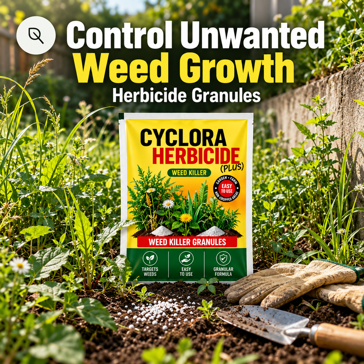 Cyclora Herbicide Granules (Pack Of 2)
