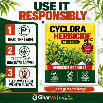 Cyclora Herbicide Granules (Pack Of 2)