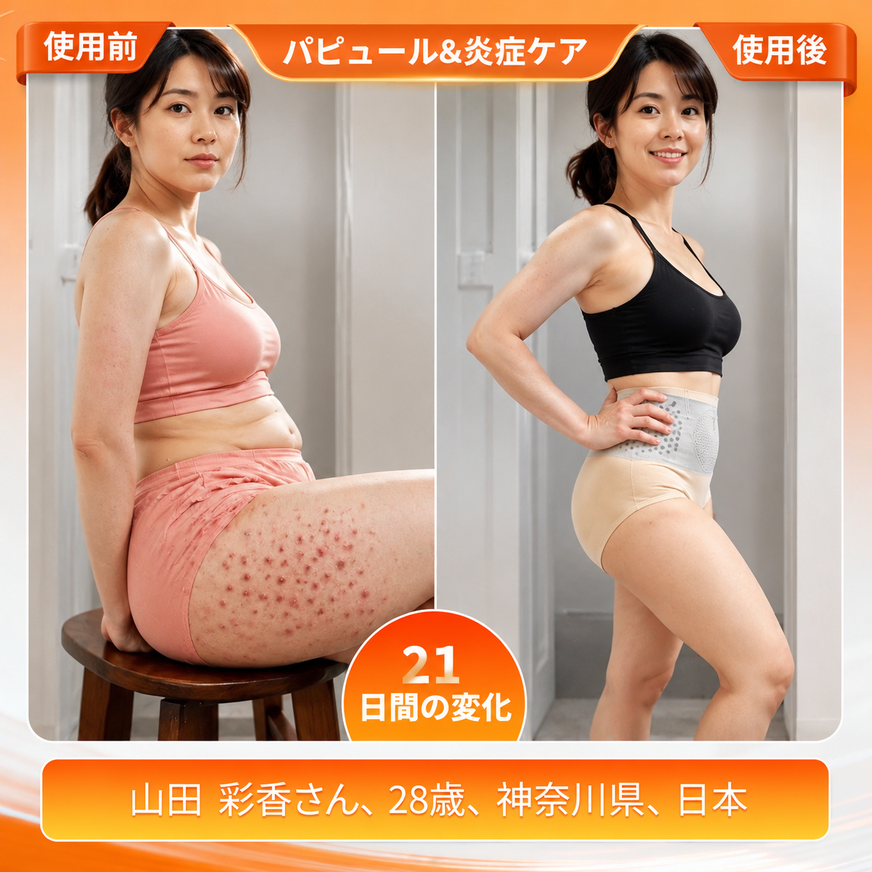 公式ブランドストア 🌟 ALLYBEE® 2026 モリンガ＆ベルベリン配合 4-in-1 マイクロパーティクル シェイピングショーツ