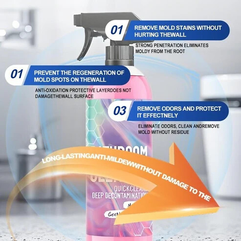🔥 Hot Product for 2026 – ✨ Bathroom Cleaner: Instantly restores shine, no harsh odors ✨🔥
