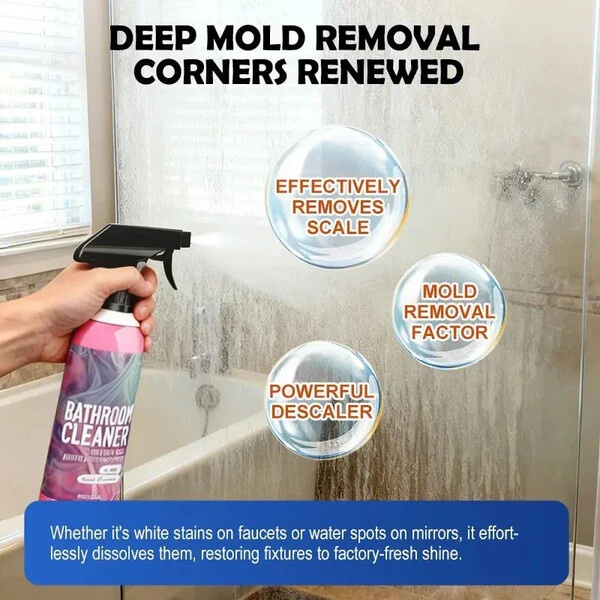 🔥 Hot Product for 2026 – ✨ Bathroom Cleaner: Instantly restores shine, no harsh odors ✨🔥