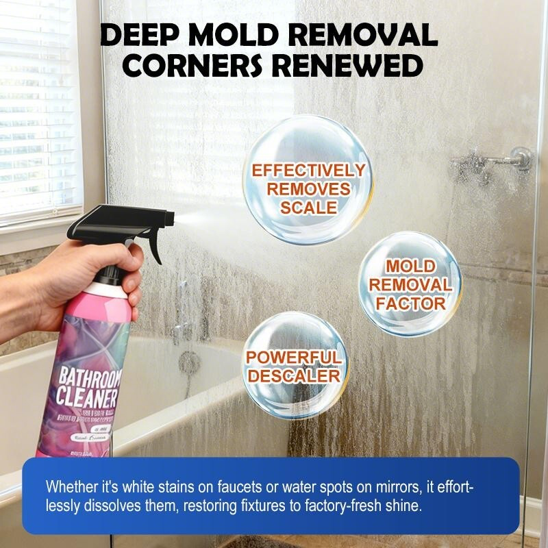 🔥 Hot Product for 2026 – ✨ Bathroom Cleaner: Instantly restores shine, no harsh odors ✨🔥