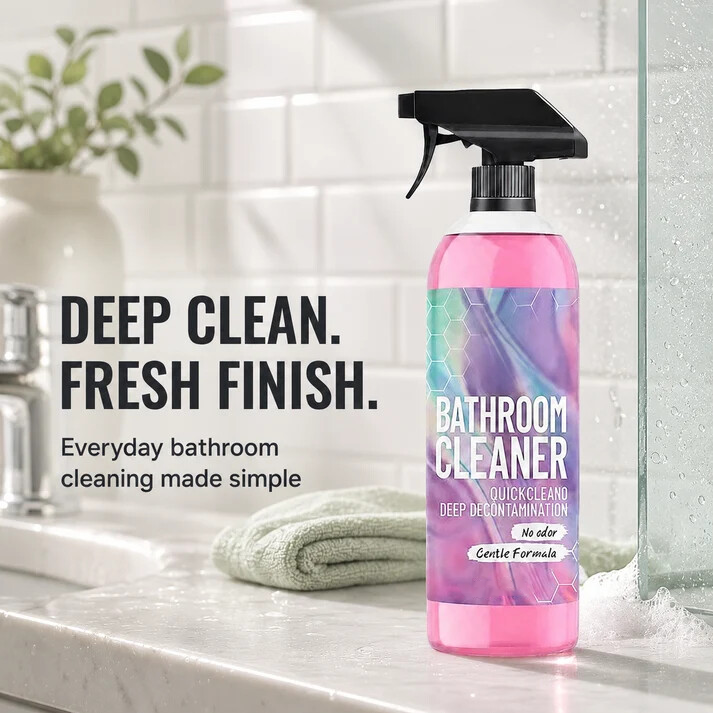 🔥 Hot Product for 2026 – ✨ Bathroom Cleaner: Instantly restores shine, no harsh odors ✨🔥