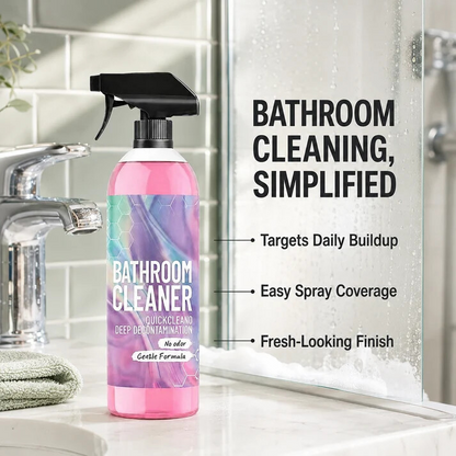 🔥 Hot Product for 2026 – ✨ Bathroom Cleaner: Instantly restores shine, no harsh odors ✨🔥