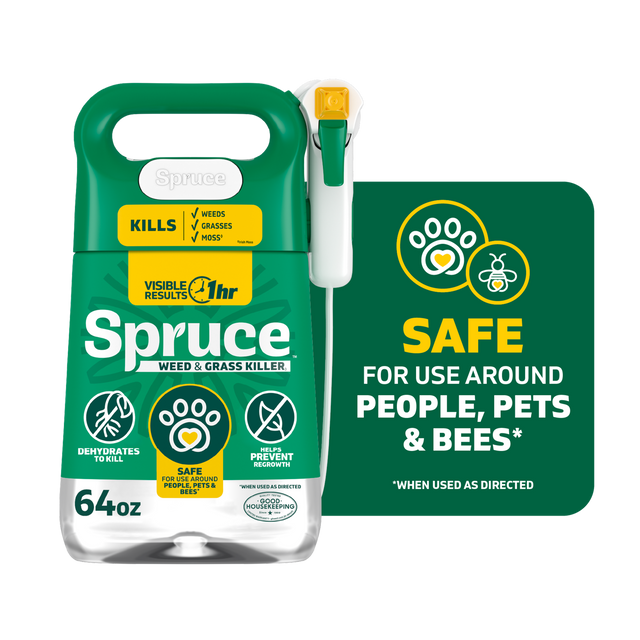 Spruce 64oz Manual Weed & Grass Killer