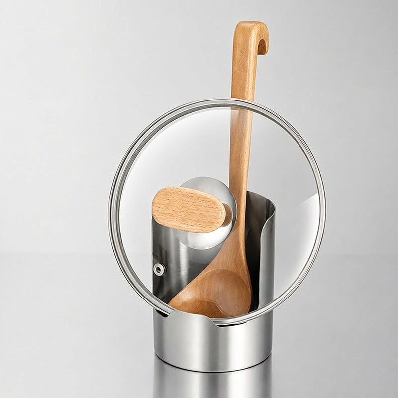 Multifunctional Kitchen Utensil Organizer | Heavy-Duty Stainless Steel for Sturdiness · Space-Saving Vertical Design · Easy to Clean and Oil-Resistant