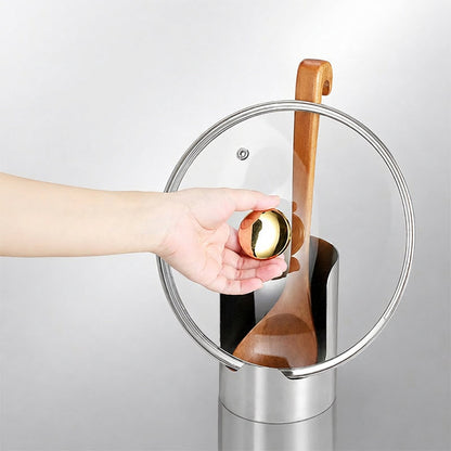 Multifunctional Kitchen Utensil Organizer | Heavy-Duty Stainless Steel for Sturdiness · Space-Saving Vertical Design · Easy to Clean and Oil-Resistant