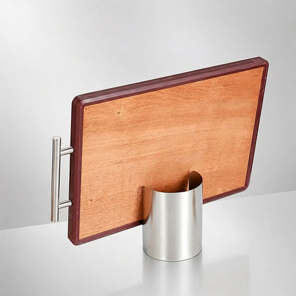 Multifunctional Kitchen Utensil Organizer | Heavy-Duty Stainless Steel for Sturdiness · Space-Saving Vertical Design · Easy to Clean and Oil-Resistant