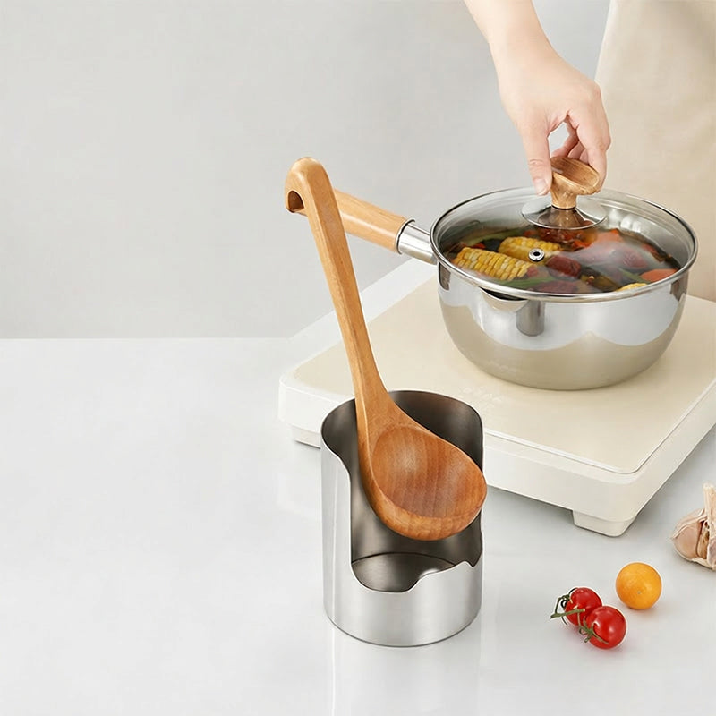 Multifunctional Kitchen Utensil Organizer | Heavy-Duty Stainless Steel for Sturdiness · Space-Saving Vertical Design · Easy to Clean and Oil-Resistant