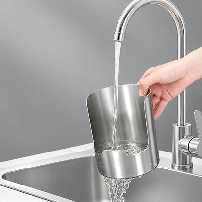Multifunctional Kitchen Utensil Organizer | Heavy-Duty Stainless Steel for Sturdiness · Space-Saving Vertical Design · Easy to Clean and Oil-Resistant