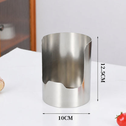 Multifunctional Kitchen Utensil Organizer | Heavy-Duty Stainless Steel for Sturdiness · Space-Saving Vertical Design · Easy to Clean and Oil-Resistant